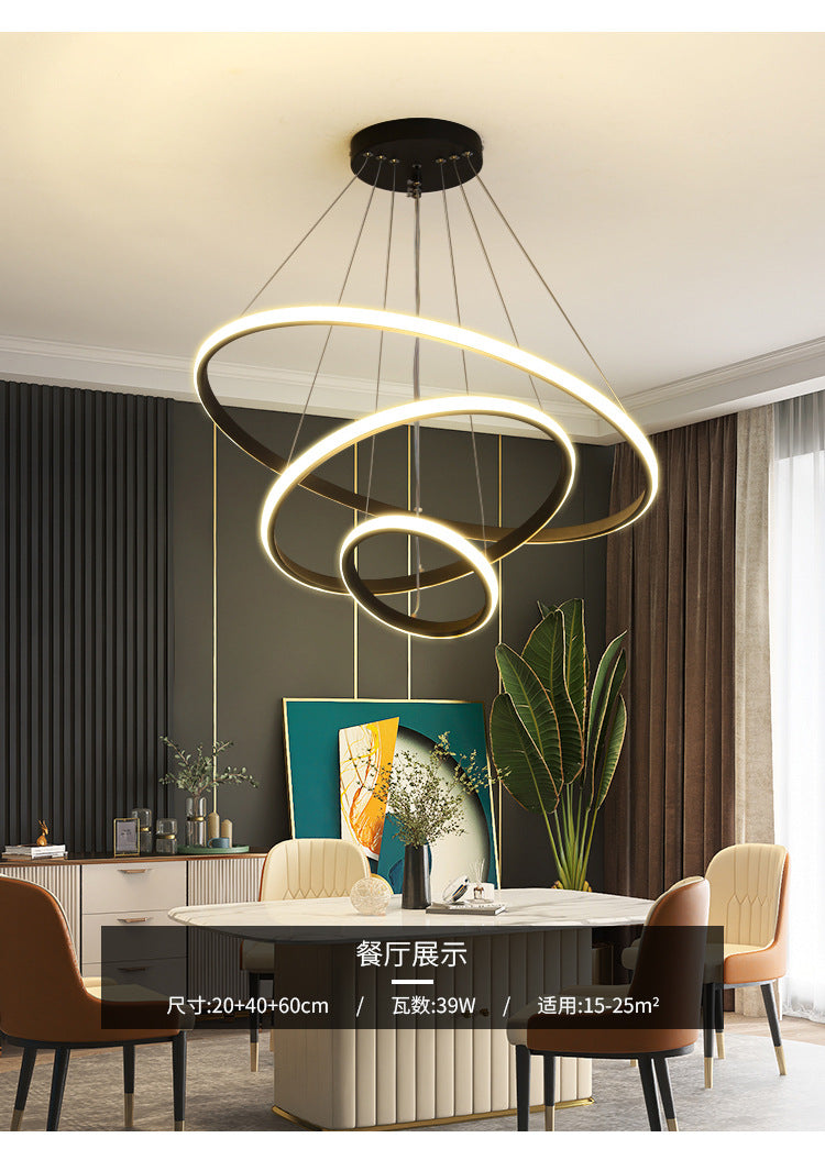 Zhongshan Lighting Ceiling Light LED Bedroom Dining Room Living Room Light Modern Simple Elegant Whole House Package Set Balcony