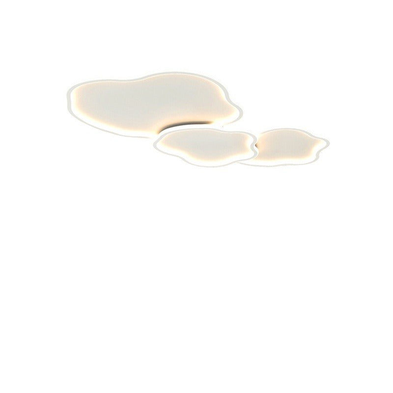 Nordic Minimalist Living Room Lamp Large Lamp Modern Simple Elegant Home Hall Main Lamp Creative Eye Protection LED Ceiling Lamp