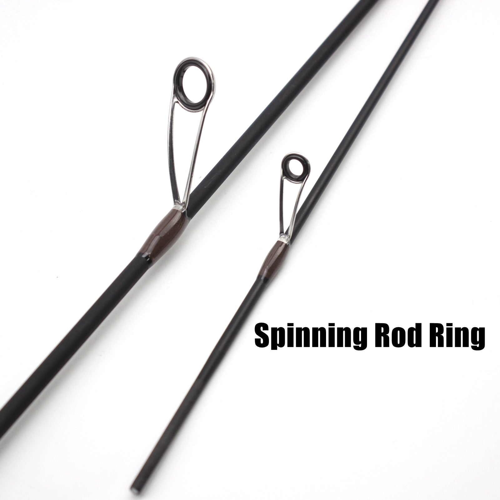 1.39Carbon Fiber UL High-end Lure Fishing Rod with Solid Wood Handle for Bass and Minnow, Straight Handle Gun Handle Rod