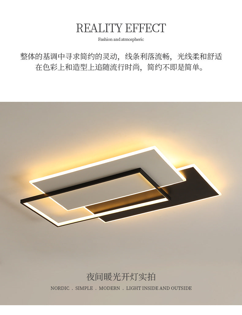 客厅灯 主厅灯 吸顶灯 高端感LED灯具 房间灯 主卧灯 中山家居装饰照明