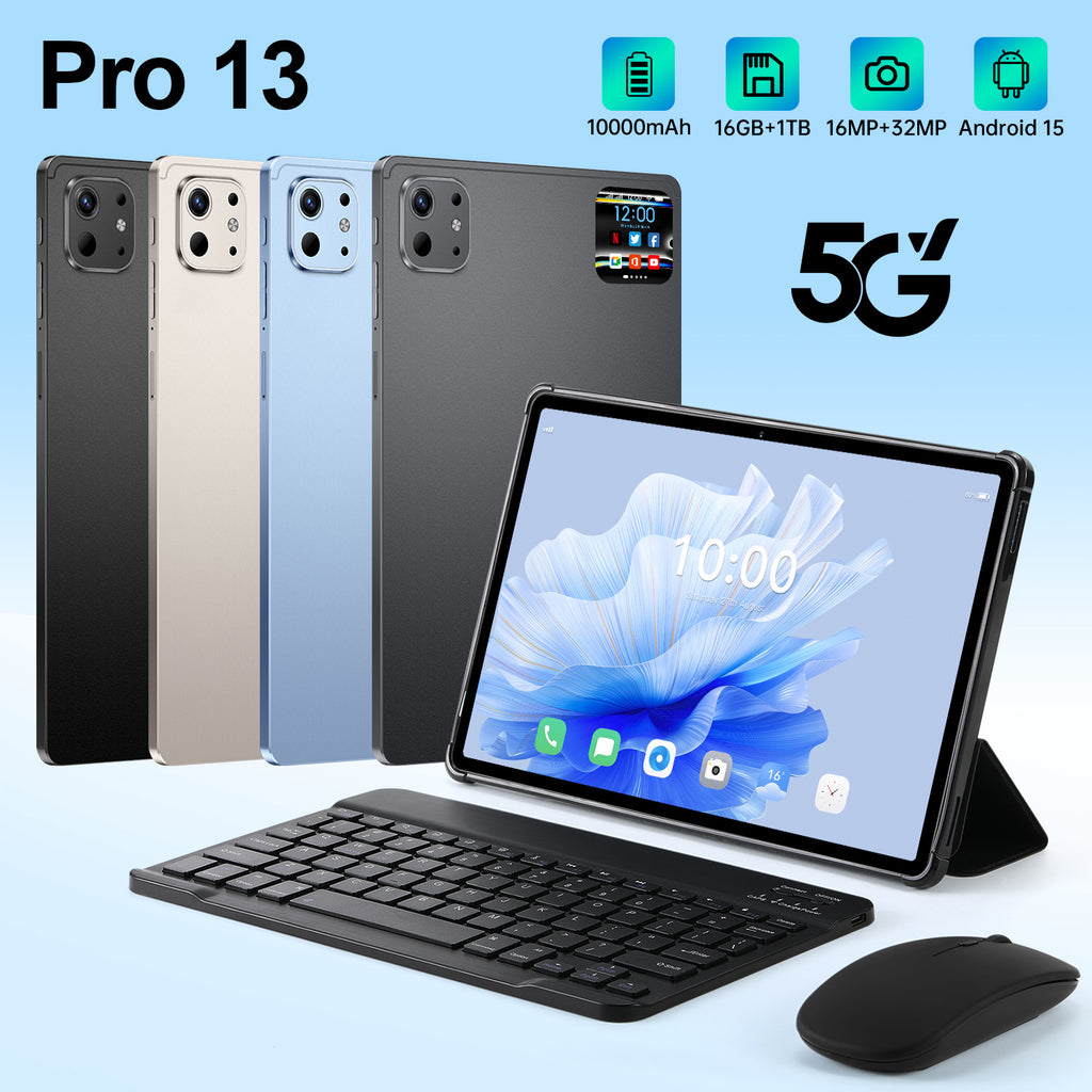 New Hot-Selling Tablet Computer10.1Inch Pro 13 Android16+1TB HD Screen Wholesale Southeast Asia