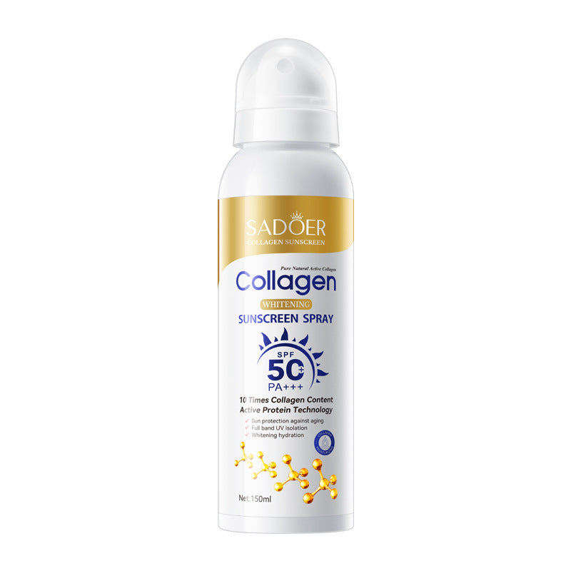 Cross-border Sunscreen Spray Product SPF50+ Anti-UV Sunscreen Export Manufacturer Wholesale