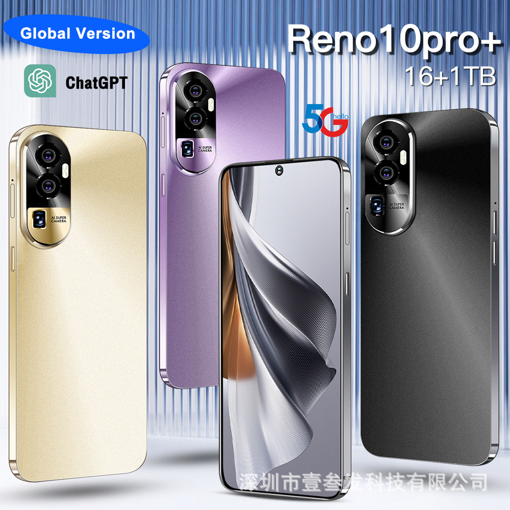 New Reno10pro(2+16G)7.3Inch5G All-in-One Hot-Selling Smartphone Factory