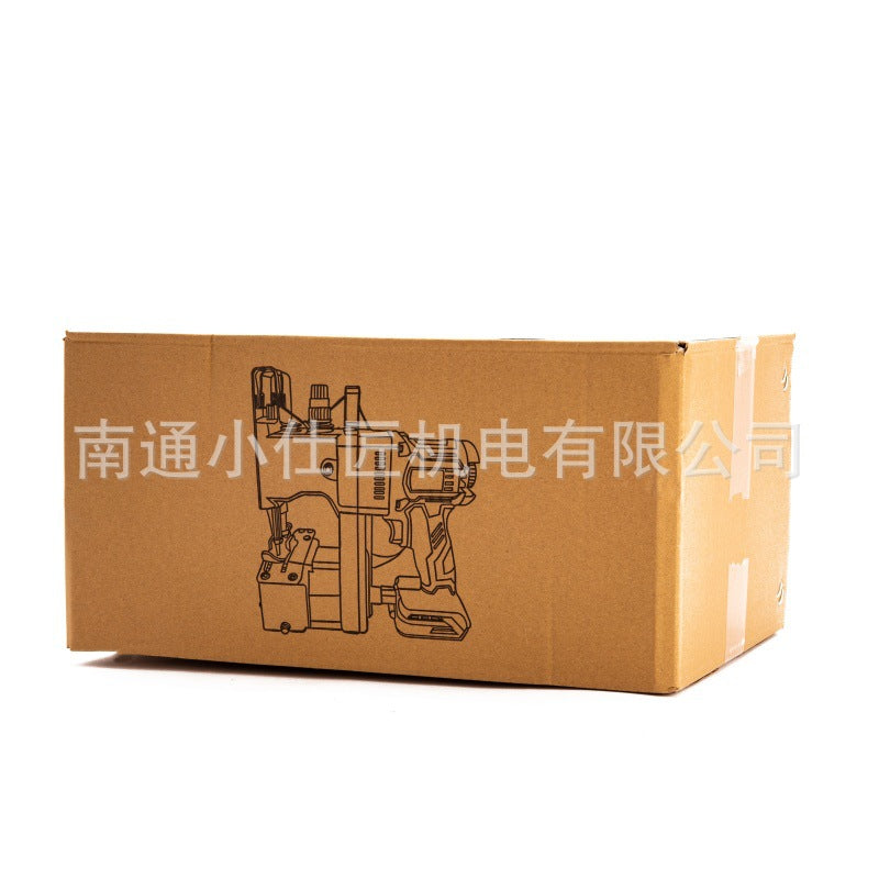 21v Lithium Battery Express Package Sealing Machine Durable Handheld Woven Bag Burlap Automatic Sealing Packing Lithium Battery Tool