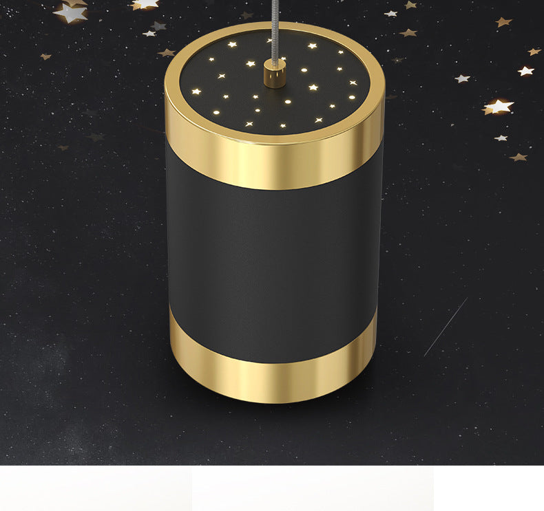 Living Room Pendant Light Modern Minimalist Lighting Internet Celebrity Light Luxury Nordic Lamp Creative Starry Sky Bedroom Bar Counter Dining Room Pendant Light