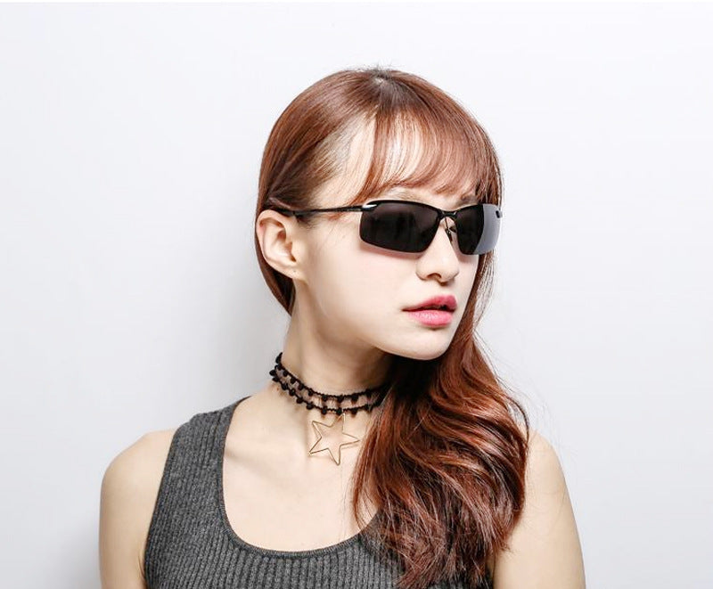 New Smart Stereo Bluetooth Music Glasses Retro Glasses Polarized Sunglasses Music Phone Driving Glasses