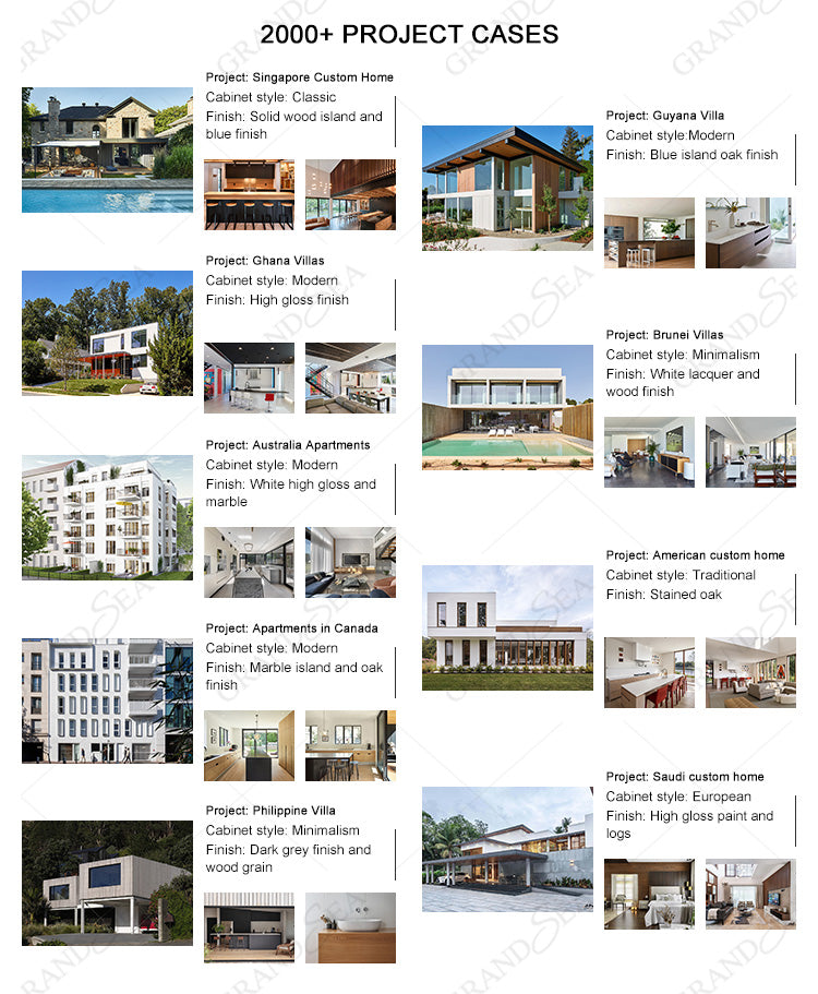 Ready to Assemble Modern Kitchen Cabinets Furniture Aluminium Cabinet Kitchen 4g