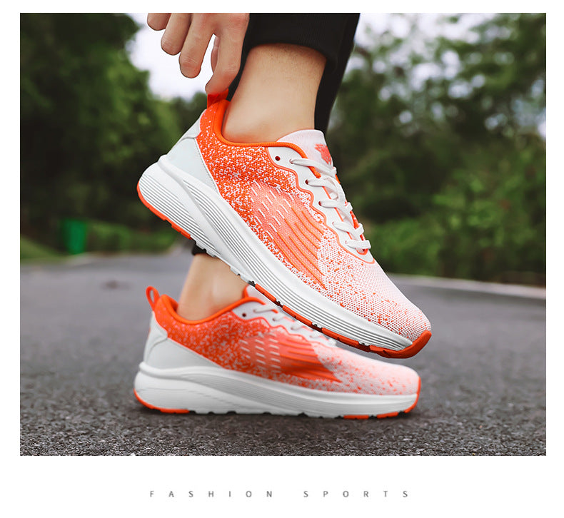 Large Size New Big Toe Mesh Breathable Sports Shoes Wide Sole Men's Shoes Unisex Fashion Casual Running Shoes