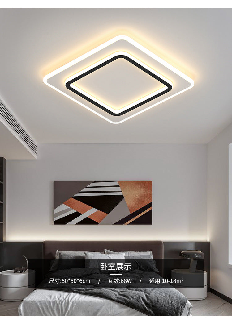Zhongshan Lighting Ceiling Light LED Bedroom Dining Room Living Room Light Modern Simple Elegant Whole House Package Set Balcony