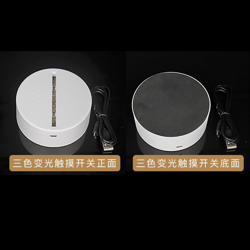 Tulip Night Light Flower Creative Gift Table Lamp Birthday Gift for Best Friend High-end Gift Customizable LOGO