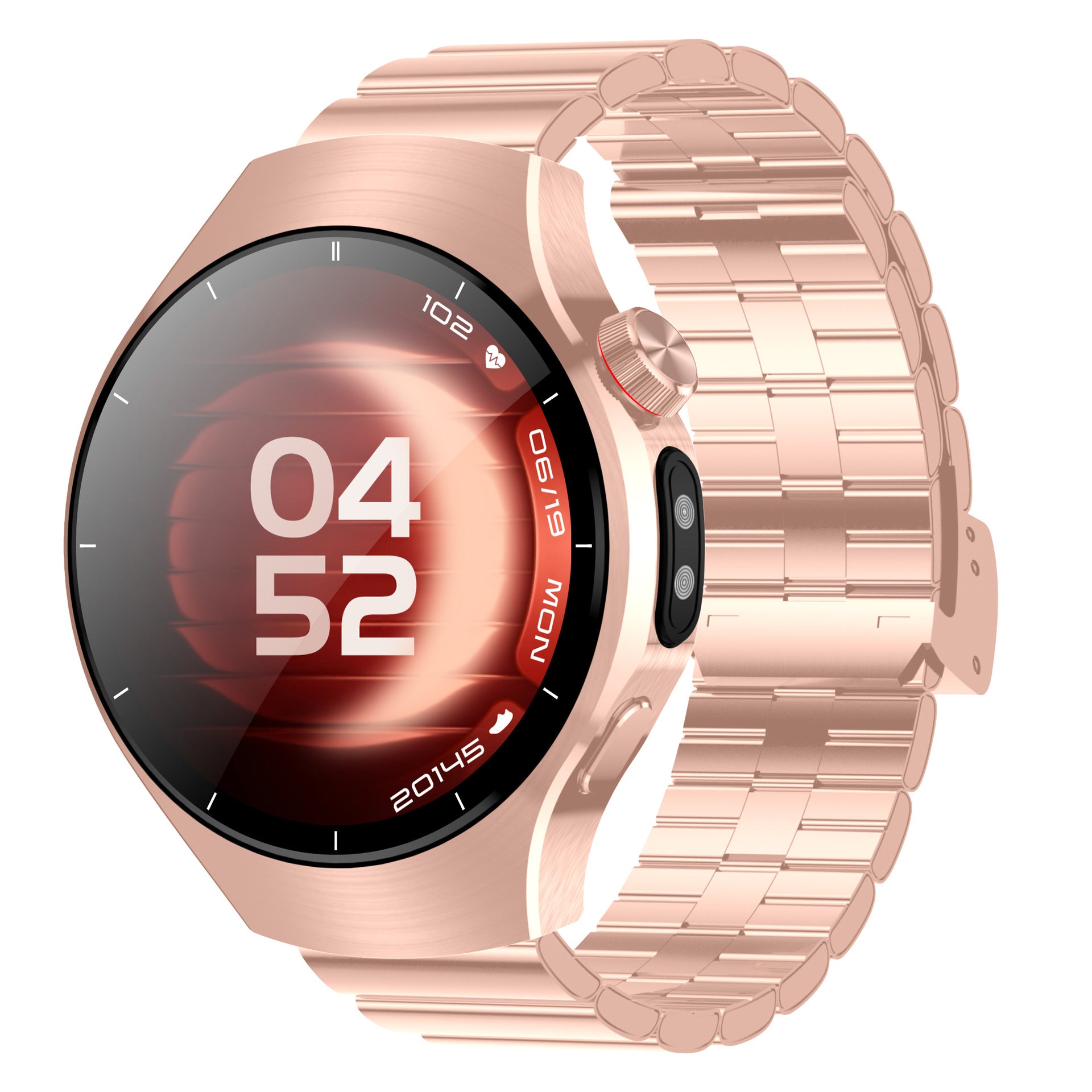 Wi5 Mini Smart Watch Bluetooth Call Heart Rate Step Sleep Monitoring Deep Waterproof Exquisite Ladies Sports