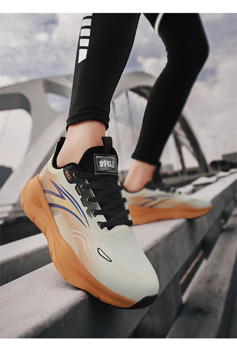 Large Size Fashion Leather Waterproof Rubber Non-Slip Wear-Resistant Sports Shoes with Fleece Lining and Thickened Warmth for Men