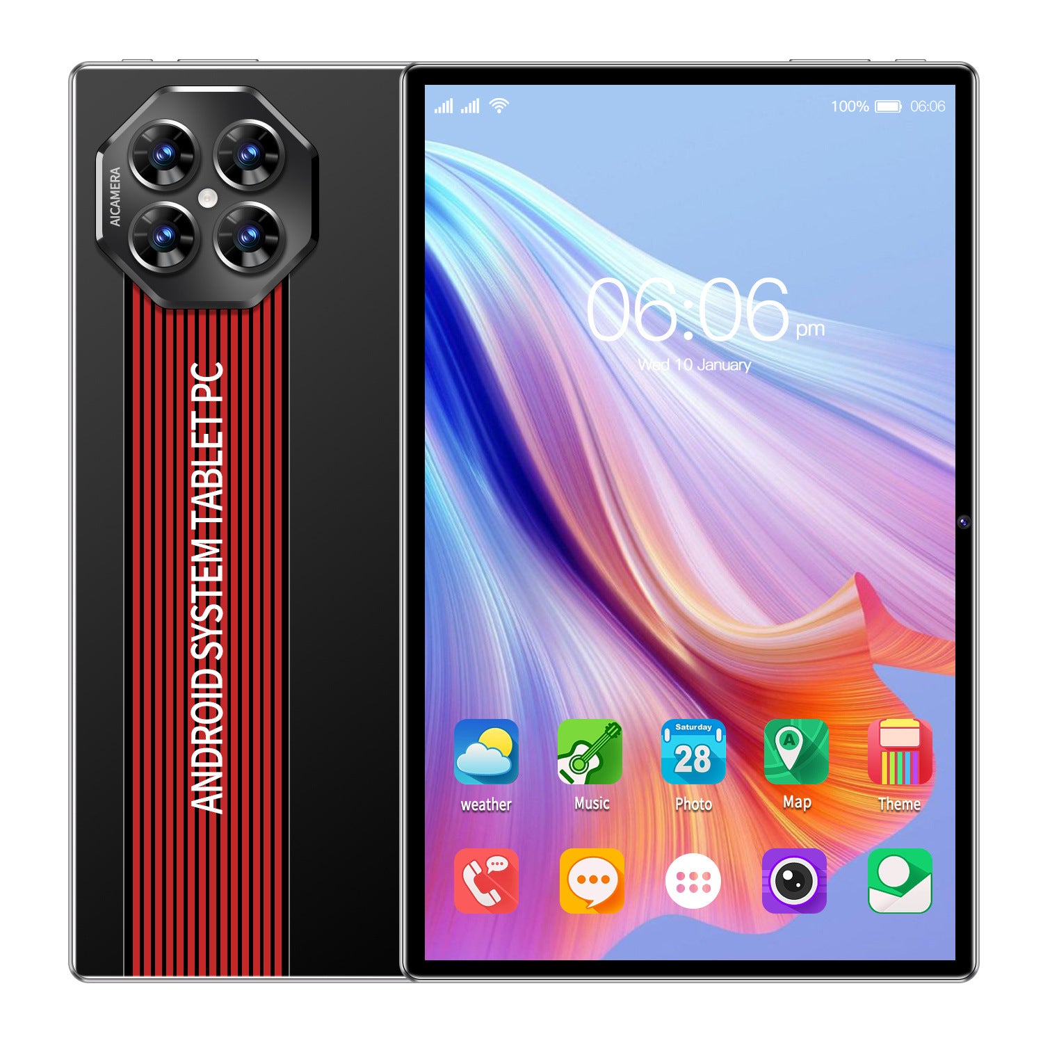 2025Hot-selling Tablet PC Inch10Nuclear Processor Call Tablet Max80 512G