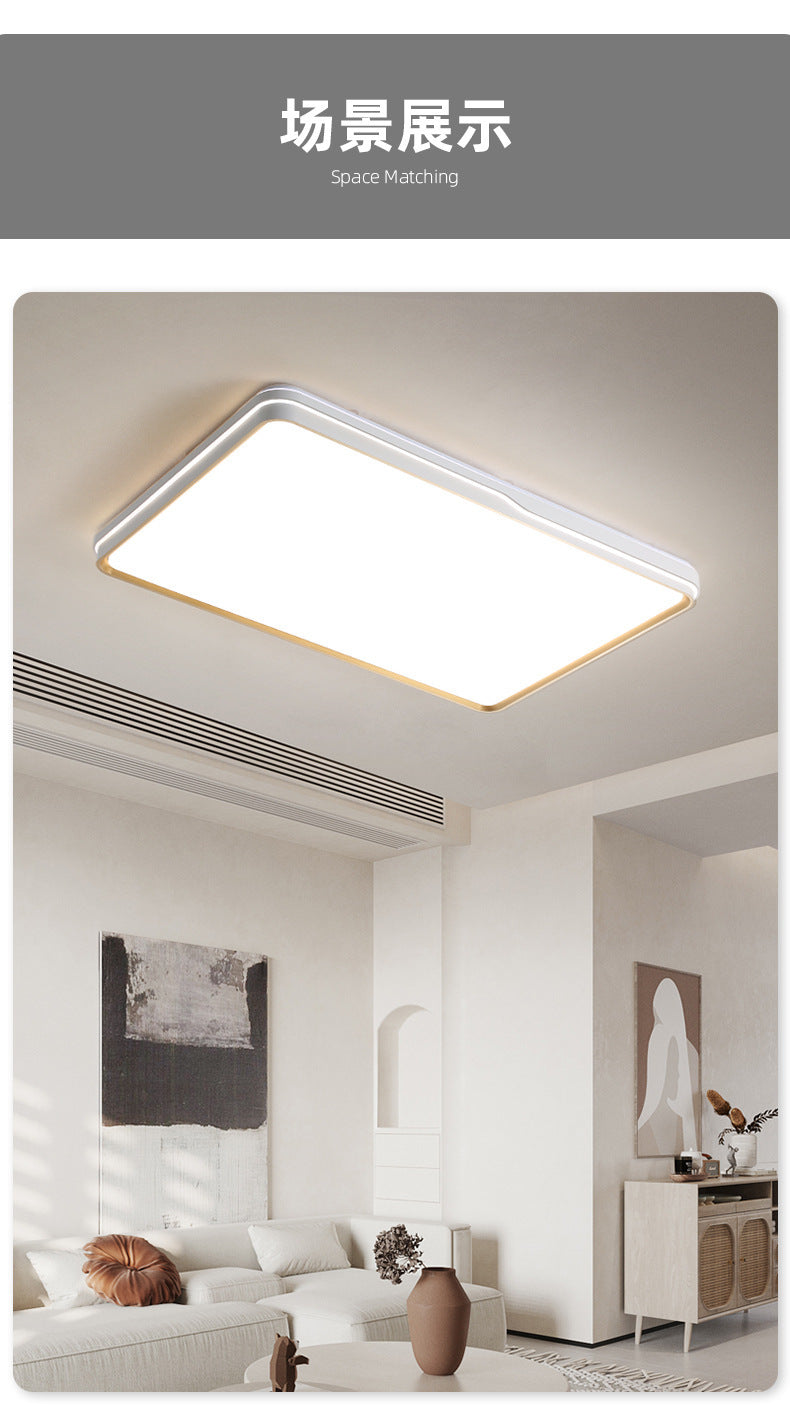 Cream Style Ceiling Light Master Bedroom Romantic Light Italian Minimalist Bedroom Light Room Light High-end Eye Protection Light Modern Simple