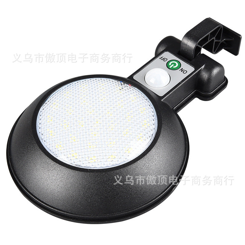 Outdoor Solar Lights LED Wall Light Human Body Sensing Street Light Waterproof Garden Villa Lighting Street Lamp