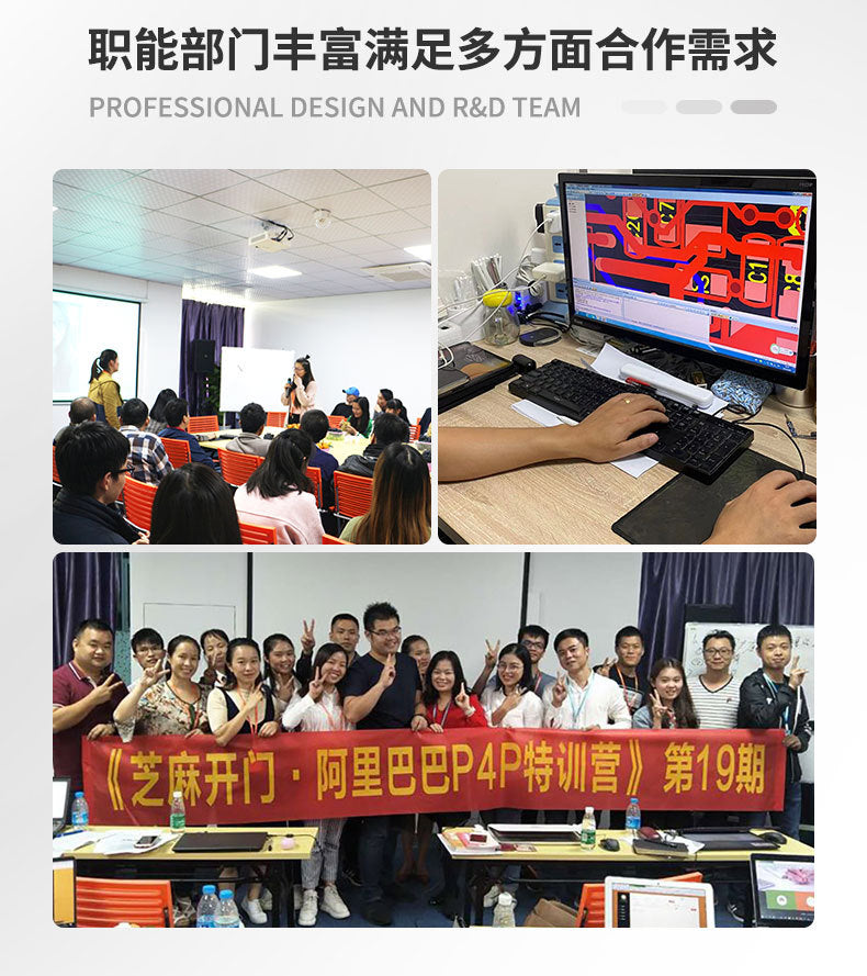 Creative Gift Bedroom Portable Folding USB Night Light LED Rechargeable Eye Protection Desk Lamp Reading Wireless Charging Night Light