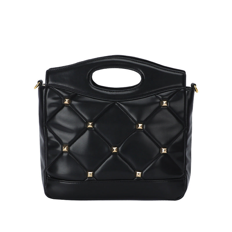 Women's Bag New Niche Classic Quilted Versatile Handbag Commuter Women's Bag Trendy Personality Fashion Crossbody Bag