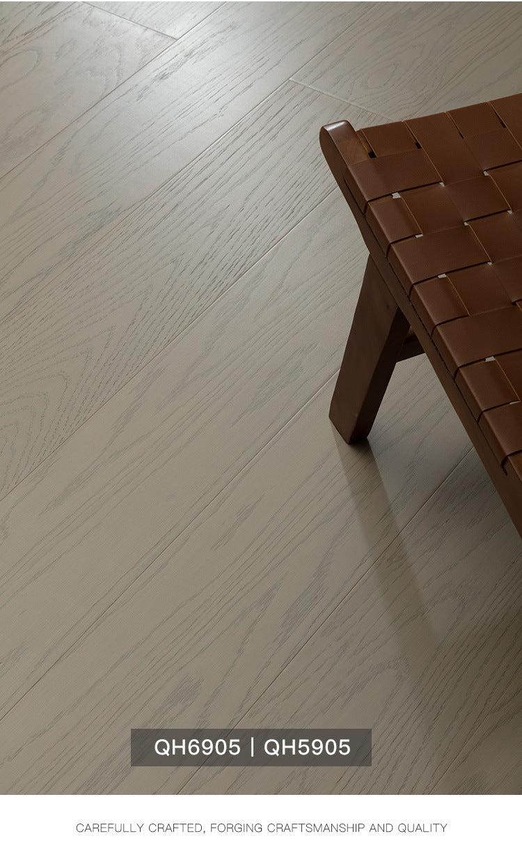 Imported Full Birch Base Material Oak Black Walnut Multi-layer Solid Wood Composite Flooring Underfloor Heating ENF Direct Sales from Eco-Friendly Manufacturer