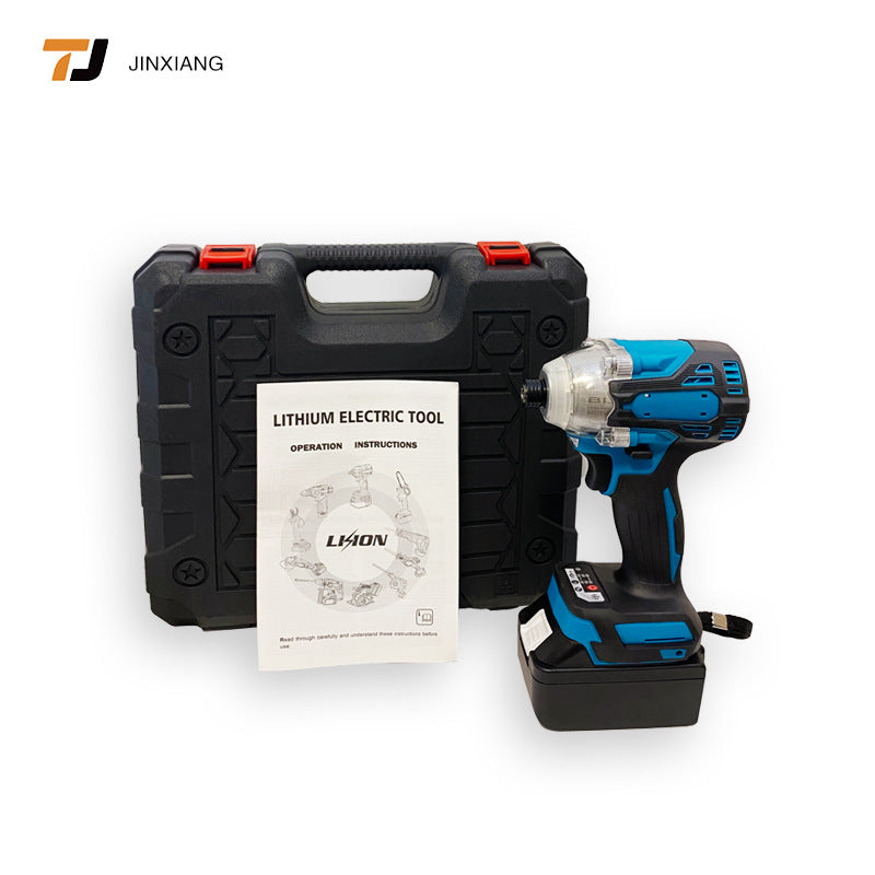 MTDW300Brushless High Torque Impact Lithium Battery Rechargeable Screwdriver Electric Wind Cannon Direct from Manufacturer