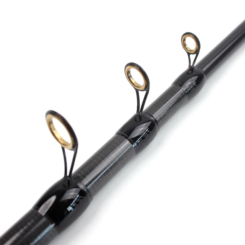 New Ultra Short Sea Rod Carbon High Quality Portable Fishing Rod Retractable Lure Casting Rod Fishing Gear Manufacturer Wholesale