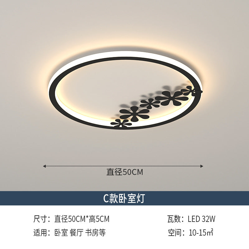 Ultra-Thin led Ceiling Light Nordic Living Room Lighting Home Simple Modern Kitchen Balcony Room Bedroom Light Wholesale