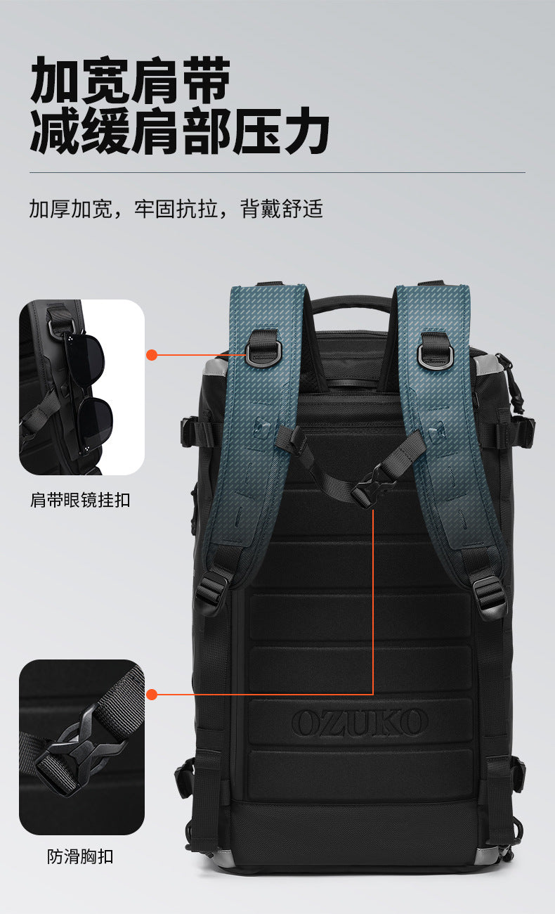 Short Trip Bag Men's Dry Wet Separation Handheld Travel Multifunctional Sports Backpack Can Be Carried or Slung Waterproof Bag