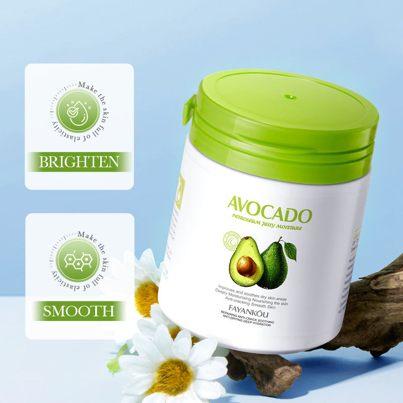 Full English Avocado Repair Cream FAYANKOU Vaseline Soothing Anti-Cracking Moisturizing Lotion  Wholesale