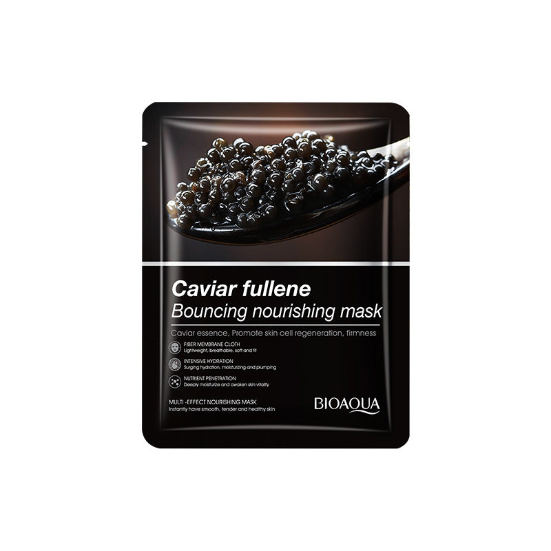 Full English Mask BIOAOUA White Truffle Moisturizing Caviar Nourishing Resurrection Grass Hydrating  Wholesale