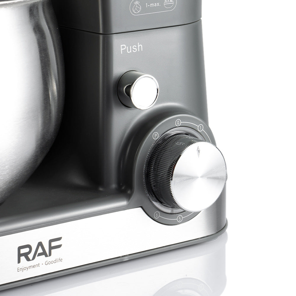 RAF European Standard Small Fully Automatic Dough Kneading and Fermentation Machine Household Multifunctional Cooking Chef Machine 6617