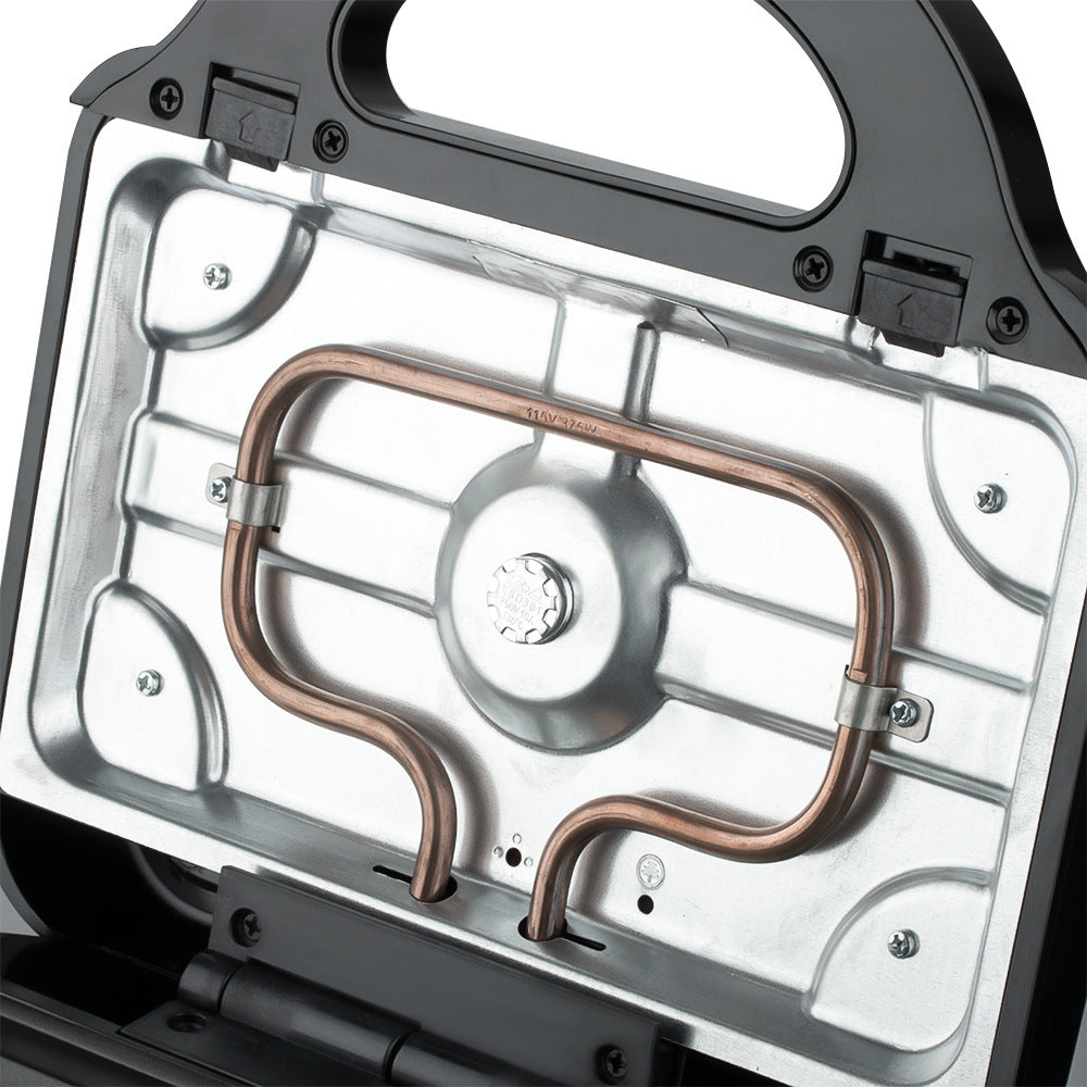 RAF EU Standard 3-in-1 Detachable Sandwich Waffle Panini Grill Steak Maker Breakfast Machine