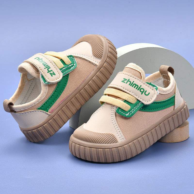 Toddler Shoes Boys Baby Shoes Spring and Autumn0One1-2Year-old baby shoes soft sole breathable infant girl shoes