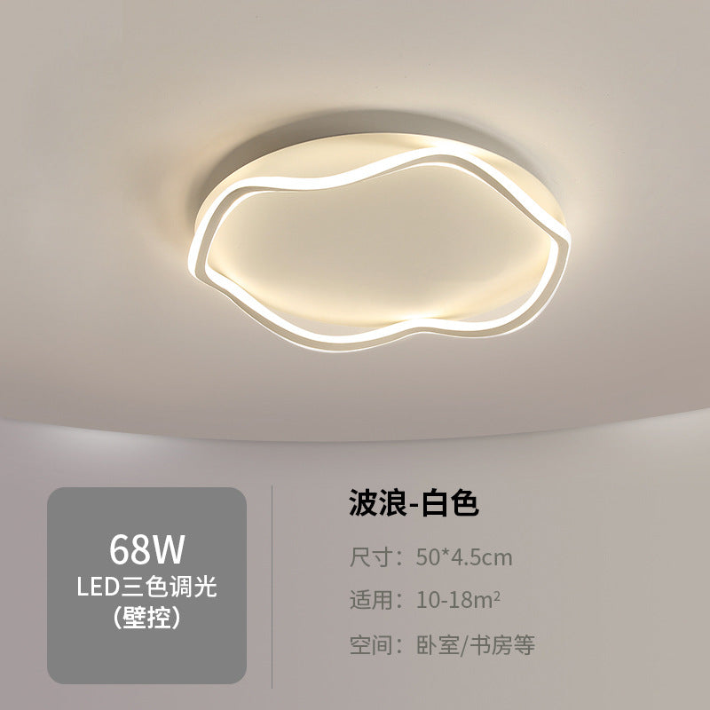 Nordic Bedroom Ceiling Light Modern Simple Creative Geometric Master Bedroom Room Lighting Design Internet Celebrity Home Ceiling Light