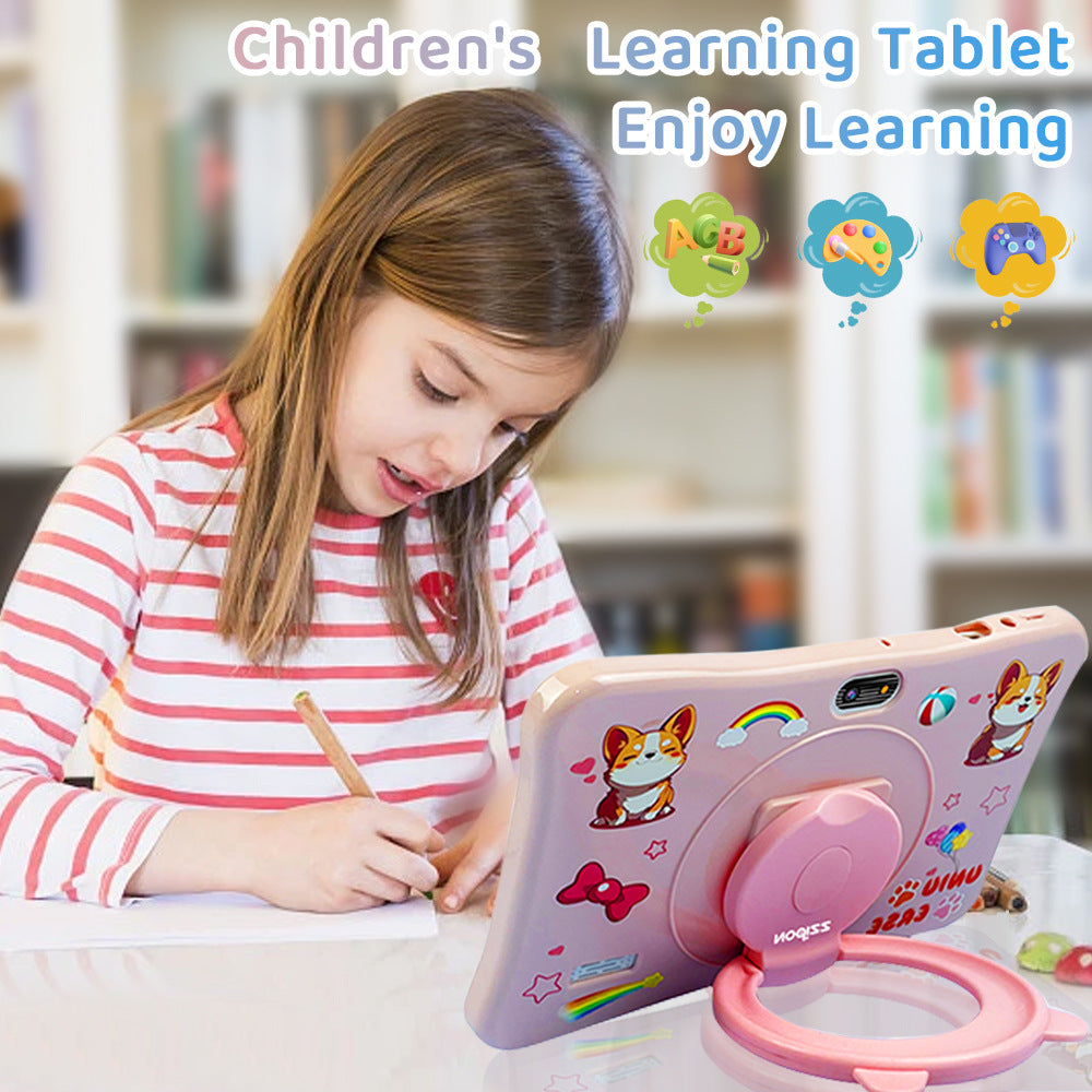 External Order 2025New7Children's Smart Android Tablet Computer Vision Protection Learning and Entertainment Tablet