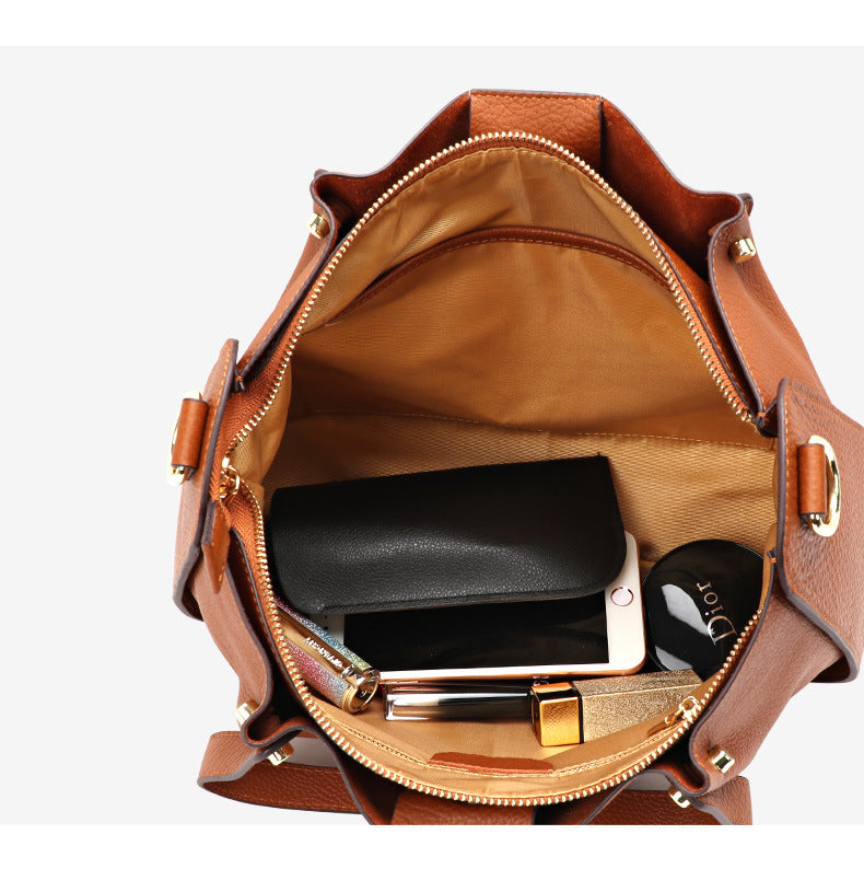 Spring and Autumn New European and American Fashion Trend Single Shoulder Bag Personality Versatile Elegant Large Capacity Crossbody Handbag for Women Manufacturer