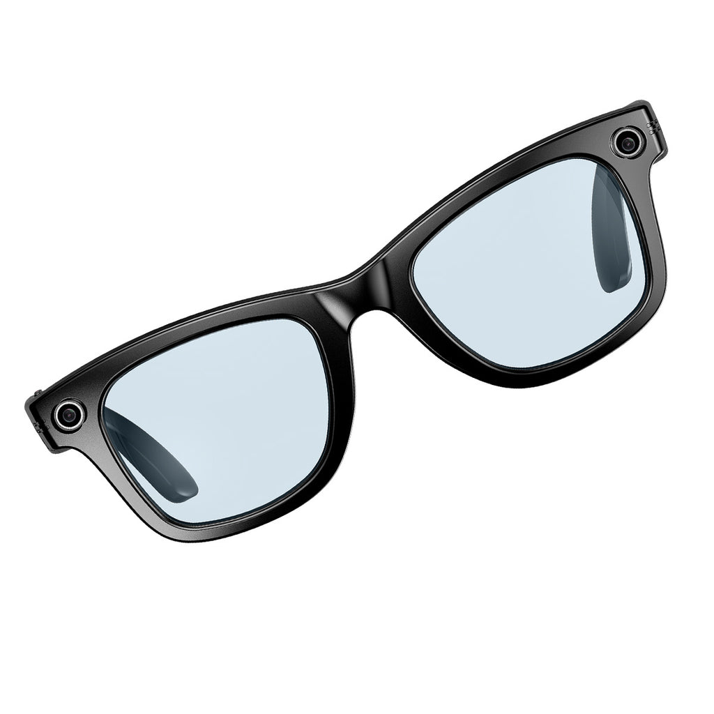 【Upgraded Version】Ai Smart Glasses Shooting800W Pixel HD anti-shake dual noise reduction sunglasses with camera