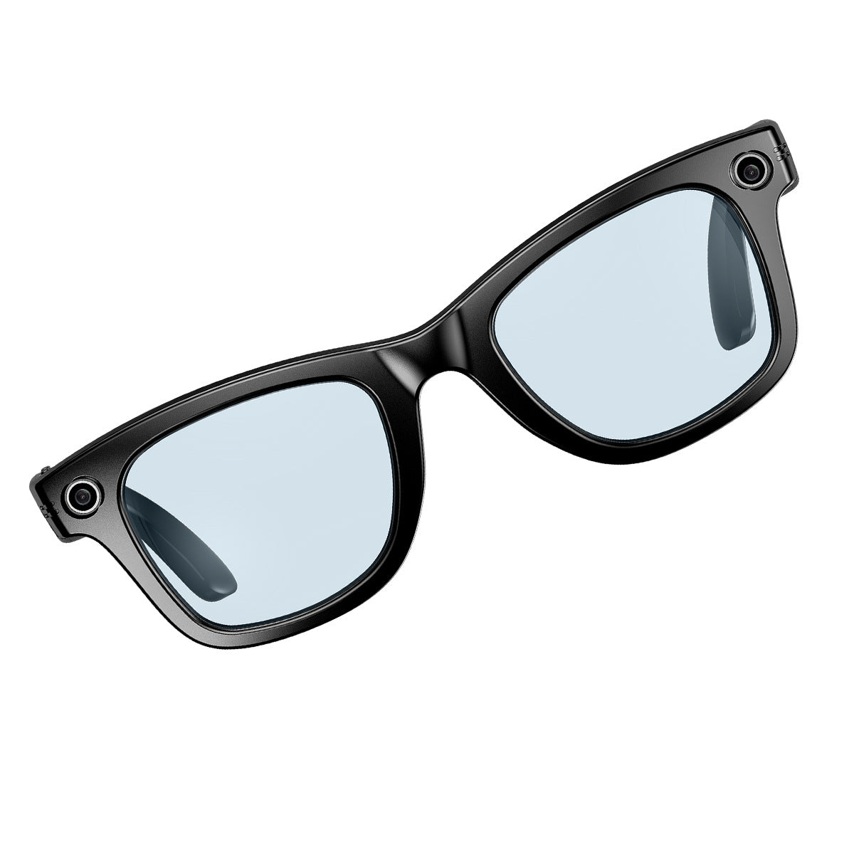 【Upgraded Version】Ai Smart Glasses Shooting800W Pixel HD anti-shake dual noise reduction sunglasses with camera