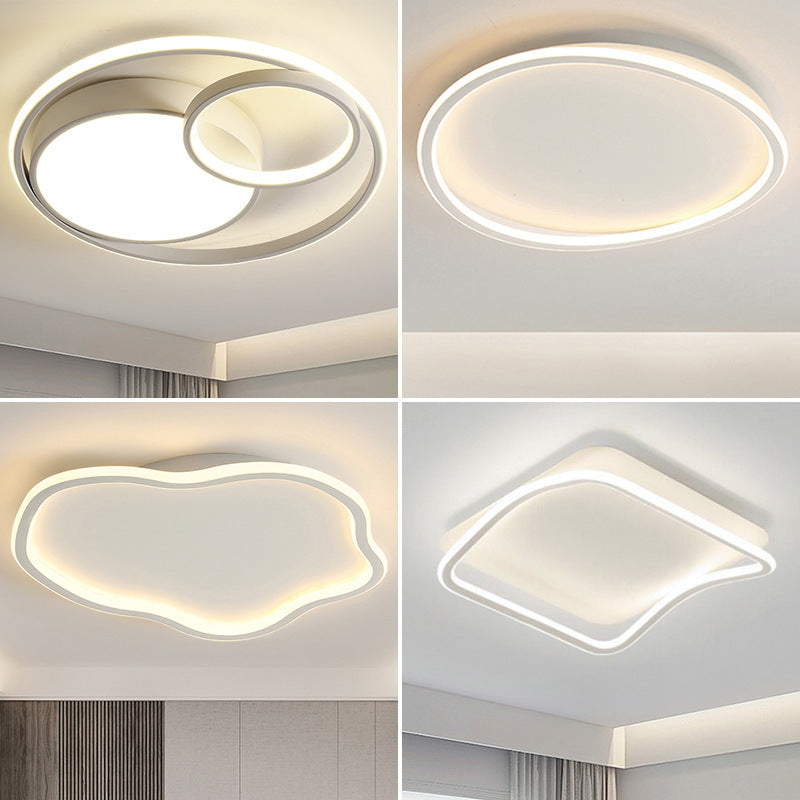 2025New master bedroom ceiling lamp modern simple cozy romantic led Living Room Lamp Creative Dining Room Room Bedroom