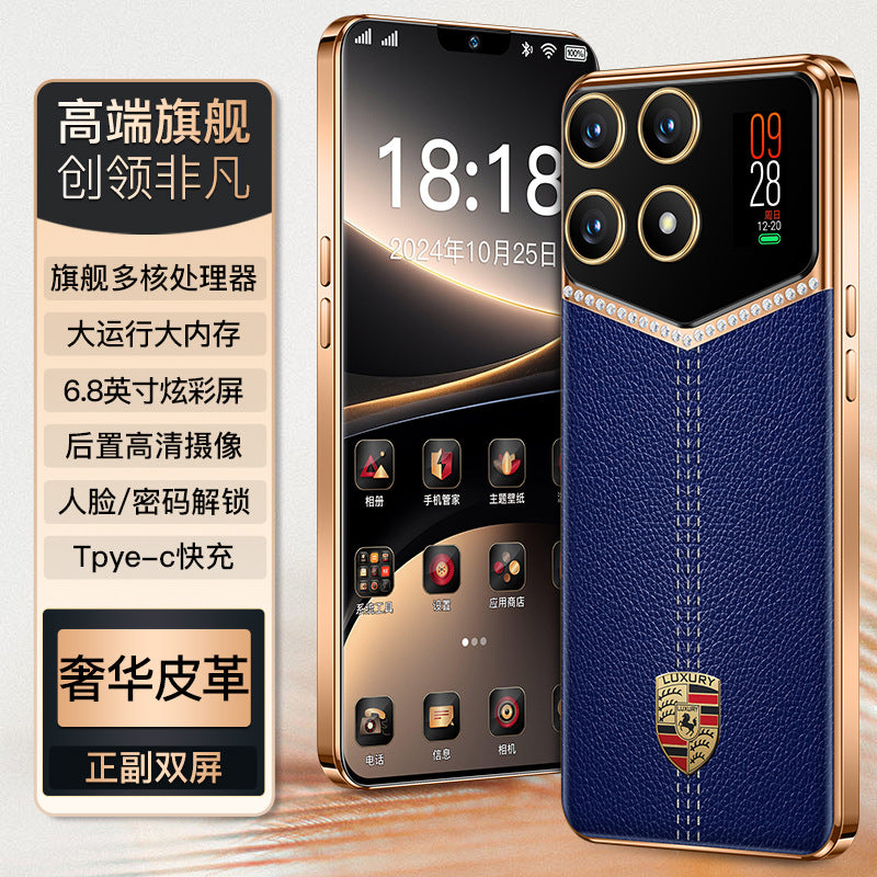 2025Popular U25Android Smartphone512G All-Network Compatible Light Luxury5G Smartphone Source Factory Shenzhen