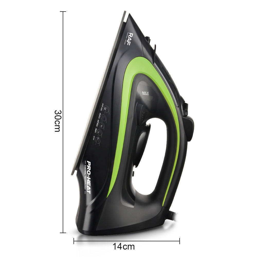 RAF European Standard Household Handheld Steam Electric Iron Multi-Functional Ironing Machine Portable Small Clothes Ironing Machine1006