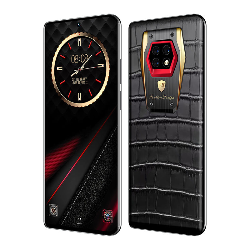 2023V98256G All Netcom5G Manufacturer Wholesale Mobile Phones Kuaishou Ultra Large Screen Long Battery Life Full Screen