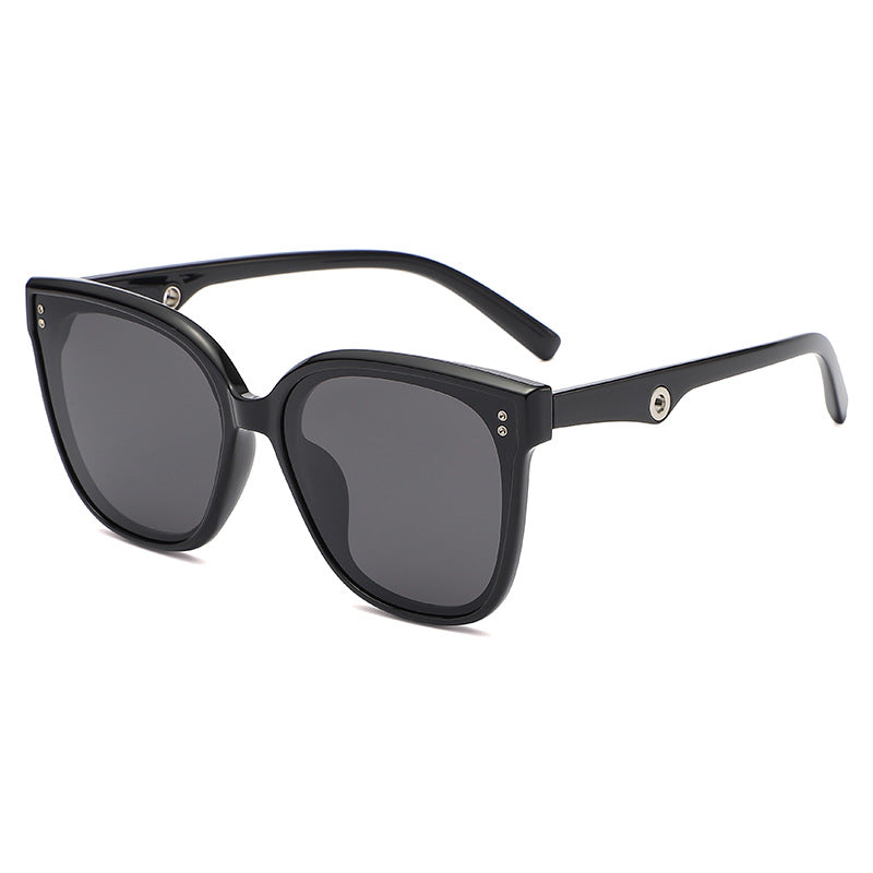 gm Same Style Korean Fashion TR90Polarized Sunglasses for Men and Women Anti-glare Square Frame Sunglasses Wholesale