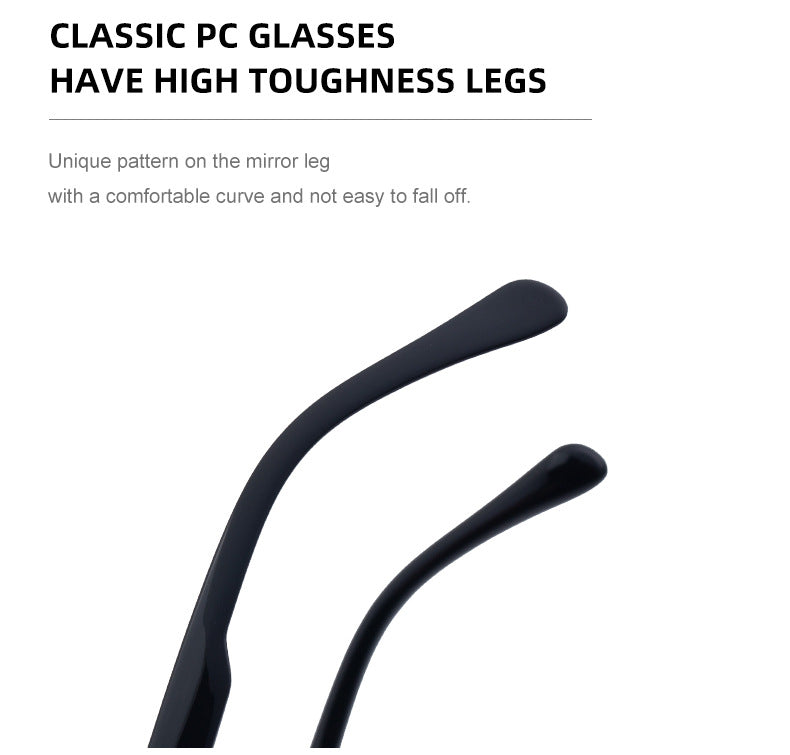 Nighttime Driving Glasses Round Frame ND Adjustable Zoom Men's Sunglasses2025New Polarized Sunglasses