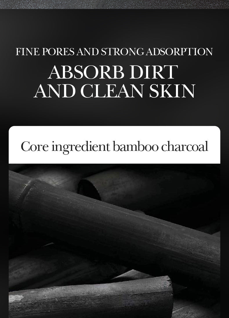 Full English Bamboo Charcoal Blackhead Absorbing Nose Mask Patch SADOERT District Nursing60g  Foreign Trade Skincare Wholesale