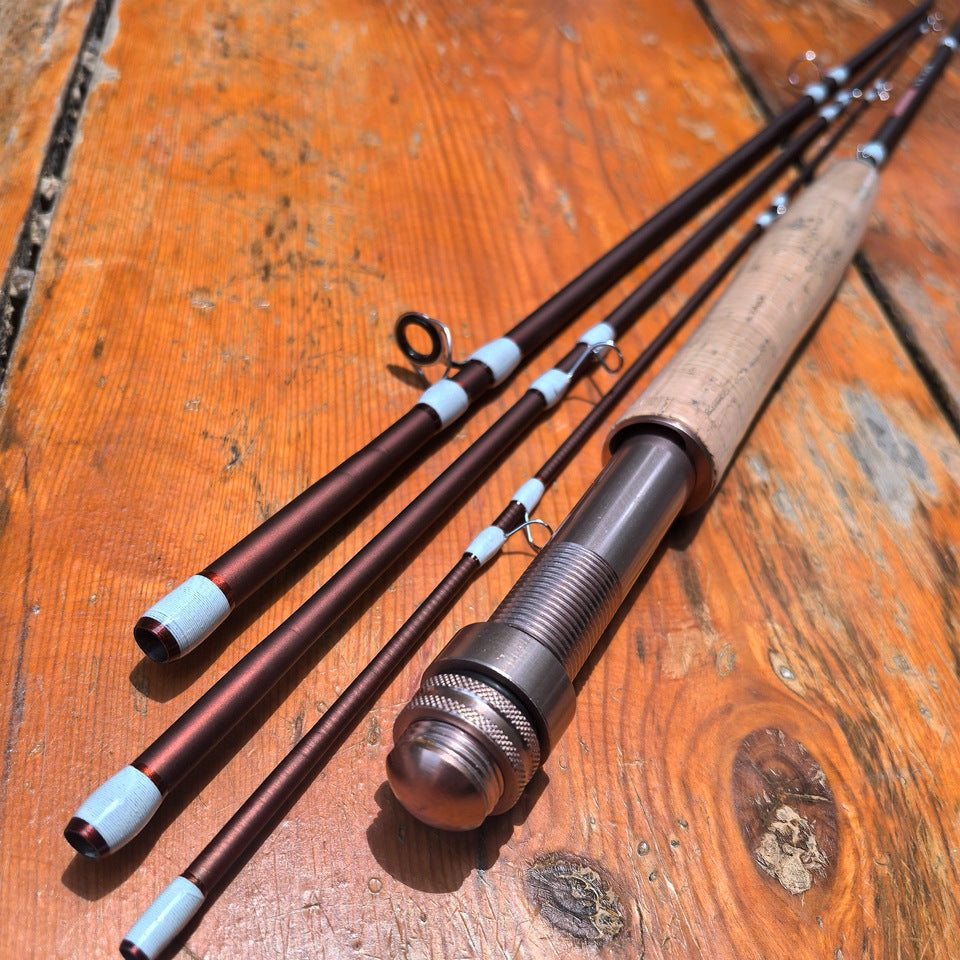 Fly Rod5/6#Fly fishing rod carbon ultra-light4Jie Xixiu Fishing Rod European and American Popular Fishing Gear Manufacturer Wholesale