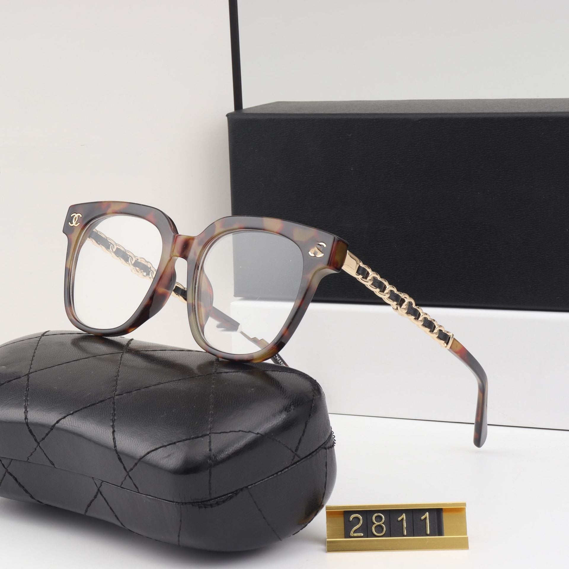 2025New Chanel Style Fashion Sunglasses for Women, Xiaohongshu Trendy Versatile Sunglasses for Men and Women, Outdoor Sunglasses