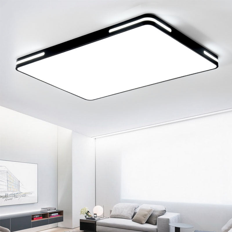 Ceiling Lamp led Bedroom Light Round Modern Minimalist Room Light Creative Iron Art Living Room Light Home Atmosphere Wholesale