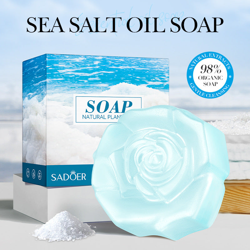 Handmade  Soap100g Essential Oil Plant Fruit Deep Cleansing Body Soap Export Manufacturer Wholesale