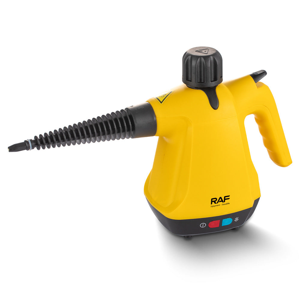 RAF European Standard Handheld Household Steam Cleaner Oil Removal High Temperature Multi-Functional Portable High Temperature Steam Cleaner