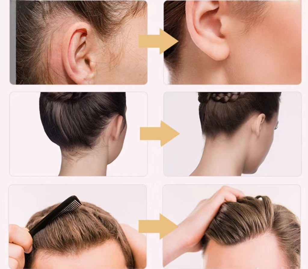 sleek stick Hair wax stick15g Cross-Border Wig Care Moisturizing Styling Anti-Frizz Magic Broken Hair Finishing Cream