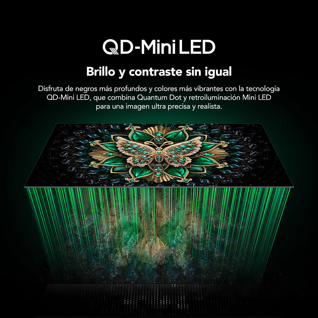 Google Android Smart TV50Inch55Inch65Inch85Inch4KUHD QLED miniLEDtv